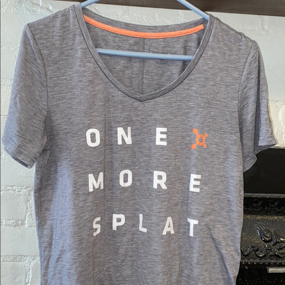 Orangetheory Gray Short Sleeve Tee